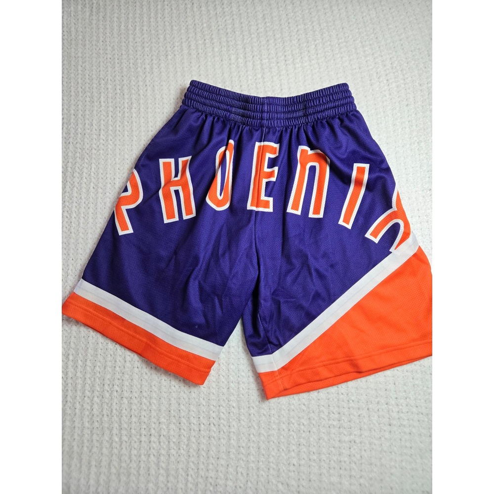 Mitchell & Ness Phoenix Suns Hardwood Classics Basketball Shorts Purple Mens S